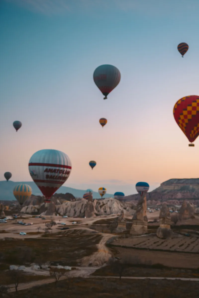 Roteiro de 7 dias — Turquia